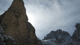 Fünf-Finger Spitzen von Nord-Westen aus