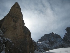 Fünf-Finger Spitzen von Nord-Westen aus