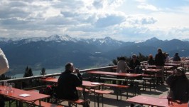 Neureuth-Blick über den Tegernsee