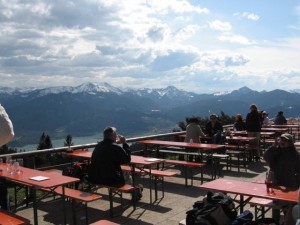 Neureuth-Blick über den Tegernsee