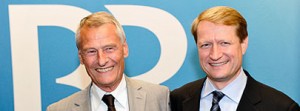 BR Intendant Thomas Gruber freut sich auf Nachfolger Ulrich Wilhelm