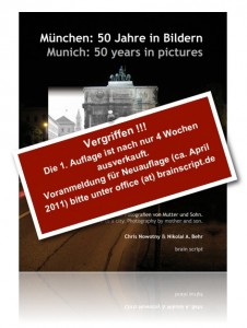 Vergriffen !!! - Sensationserfolg des München-Bildbands