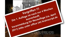 Vergriffen !!!  - Sensationserfolg des München-Bildbands