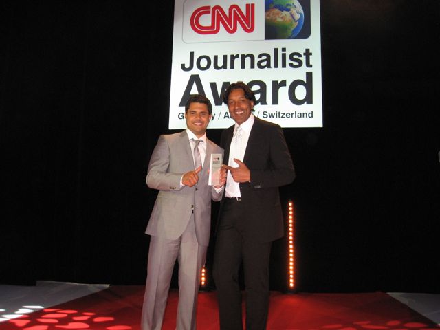 Best is best! CNN Journalist Award 2011 in München